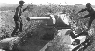 Soviet medium tank T-34 (100 photos)