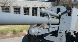 Photo review - German howitzer caliber 10.5cm le FH 18 (48 photos)