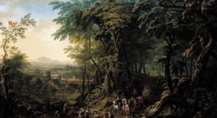 Австрійський художник Franz Christoph Janneck (1703–1761) (38 робіт)