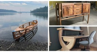 30 крутых работ мастеров резьбы по дереву (31 фото)