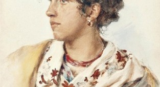 Итальянский художник Zezzos Alessandro (1848-1913) (30 работ)