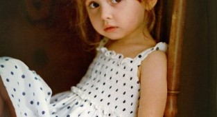 Childhood photo of Maria Gvedashvili (44 photos)