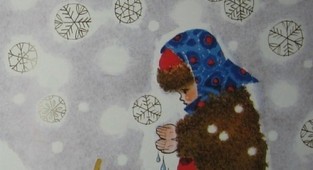 New Year Card | Новорічна листівка. Улюблені художники дитинства вітають із Новим роком (48 фото)