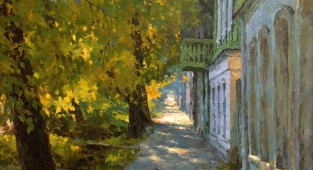 Works by artist Dmitry Levin (47 photos)