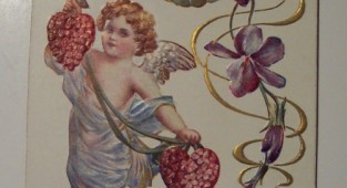 Листівки ХХ століття - День святого Валентина 5 (281 листівок)