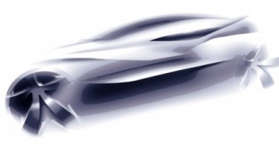 Conceptual car design. Sketches and renderings, different authors. (102 works)