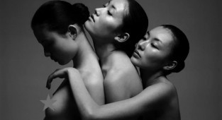 Sophisticated portraits of stars by master photographer Fabrizio Ferri