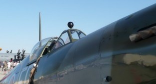 English fighter Spitfire MK IX (78 photos)