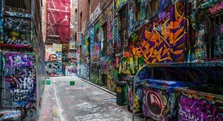 О граффитчиках (3 фото)