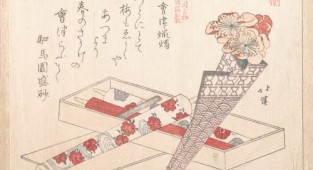 Totoya Hokkei (Japanese, 1780-1850) (73 робіт)