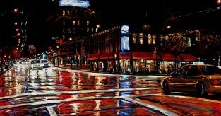 David Wilson – City Lights (95 works)