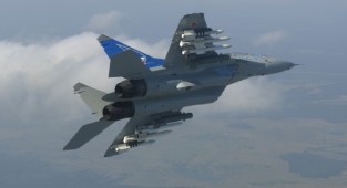 Російський винищувач МіГ-35 (25 фото)