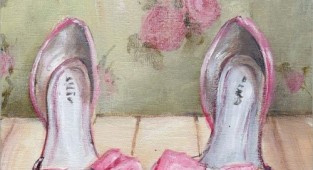 Pink vintage by Gail McCormack (40 works)