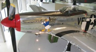 Американський винищувач North American P-51D Mustang (46 фото)