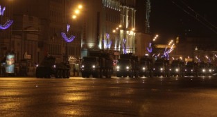 Preparatory military parade (113 photos)