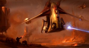 Concept - ART - Star Wars - Episode II Attack of the Clones