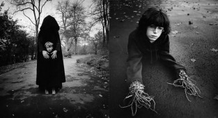 Фотограф собрал коллекцию детских кошмаров (41 фото)