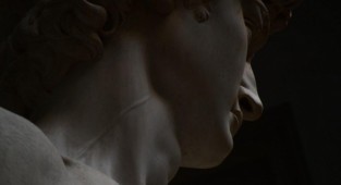 Michelangelo's David at the Academy of Fine Arts in Florence, Italy (7 photos)
