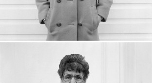 Фотограф снимал незнакомцев в 90-х, а потом отыскал их и показал, как они изменились за 20 лет (17 фото)