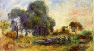 Pierre Auguste Renoir (530 works) (1 part)