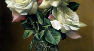 The beauty of flowers – Bouquets - Artist Pieter Wagemans (38 works)