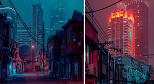 Останні будинки шикумень у Шанхаї: проект новозеландського фотографа (23 фото)