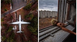 Заброшенные места России: потрясающие фотографии Александра Сухарева (46 фото)
