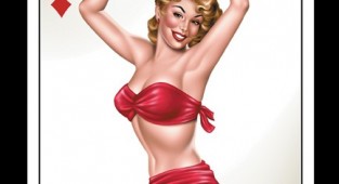 Pin-Up Collection by Michael Landefeld (250 works)