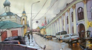 Artist Viktor Kuznetsov (60 works)