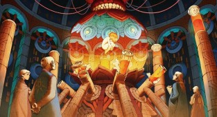 The Dark Worlds of Kevin Hong (25 photos)