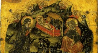 Byzantium (Part 8). Ancient icons of Jesus Christ (Greek album) (137 postcards)