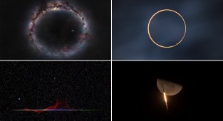 Победители конкурса астрофотографии "Astronomy Photographer of the Year 2021" (10 фото)