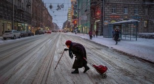 Эмоции Петербурга в восхитительных фотографиях Александра Петросяна (24 фото)