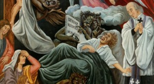 Пекло і Рай у живописі | X-XXe | Hell and Paradise in painting (212 робіт) (2 частина)