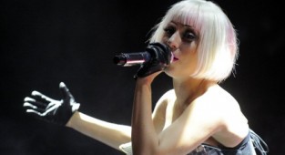 Photos of singer Lady Gaga (200 photos)