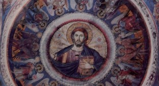 Frescoes of the cell of St. Stefana (Athos) (27 pictures)