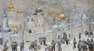 Artist Vasily Yakovlevich Sitnikov (19 works)
