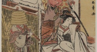 Katsushika Hokusai (1760-1849) (63 works) (1 part)