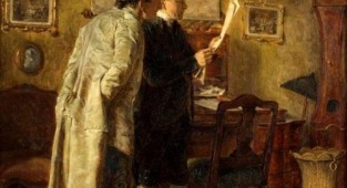 Немецкий художник Carl Wilhelm Anton Seiler (1846-1921)