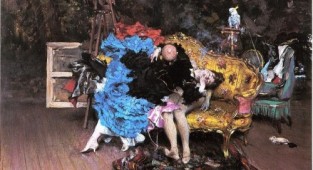 Giovanni Boldini (1842 – 1931) (74 works) (erotica)