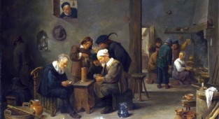 Європейські художники 12-19 століть (64 робіт) (19 частина)
