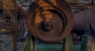 Industrial Старый заброшенный английский завод (31 фото)