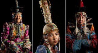 Традиционная одежда монголов: неожиданное богатство (13 фото)
