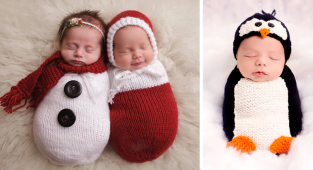 70+ Babies Who Are Ready to Celebrate Their First Christmas (77 Photos)
