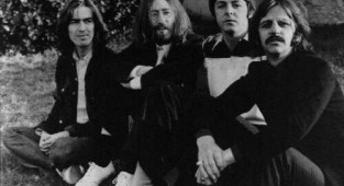 Подборка фотографий The Beatles (81 фото)
