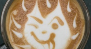 Latte Art (100 works)