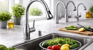 Как выбрать смеситель для кухни: на что обратить внимание перед покупкой