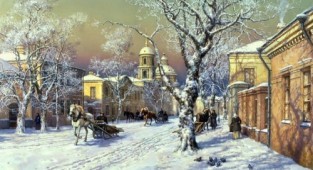 The best paintings by Russian artists of the late 18th century, 19th and early 20th centuries (359 works) (part 1)