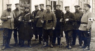 Photo album. World War I. Part 8 (52 photos) (part 2)