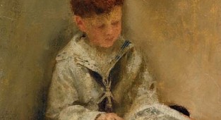 English artist Thomas Benjamin Kennington (1856-1916) (85 works)